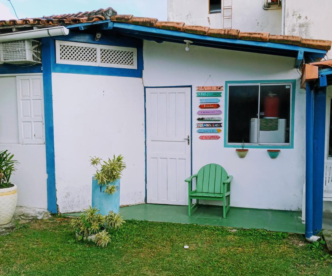 Hostel Luar Santa Cruz Cabralia Ngoại thất bức ảnh
