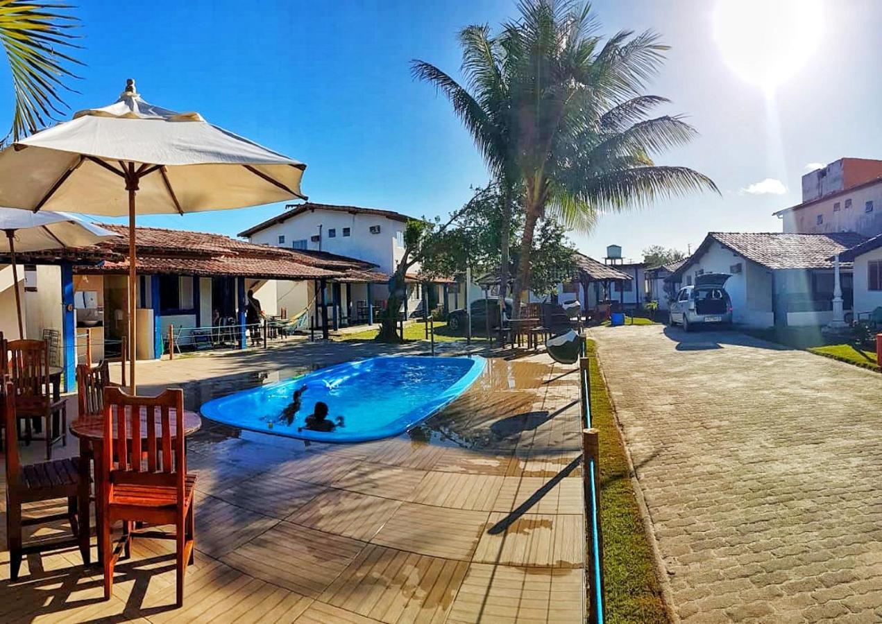 Hostel Luar Santa Cruz Cabralia Ngoại thất bức ảnh