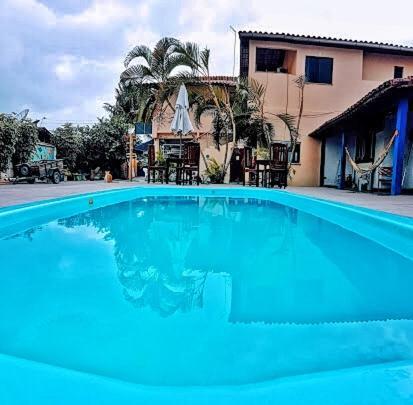 Hostel Luar Santa Cruz Cabralia Ngoại thất bức ảnh
