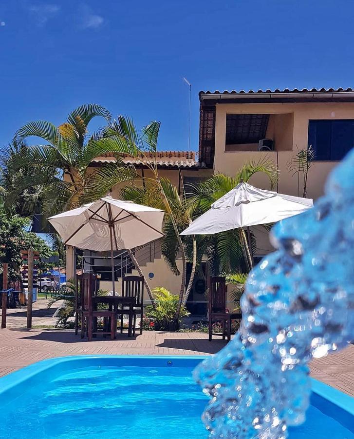 Hostel Luar Santa Cruz Cabralia Ngoại thất bức ảnh